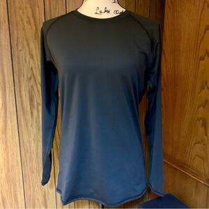Black Long Sleeve Women's Compression Top